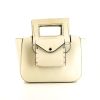 Celine handbag in off-white leather - 360 thumbnail