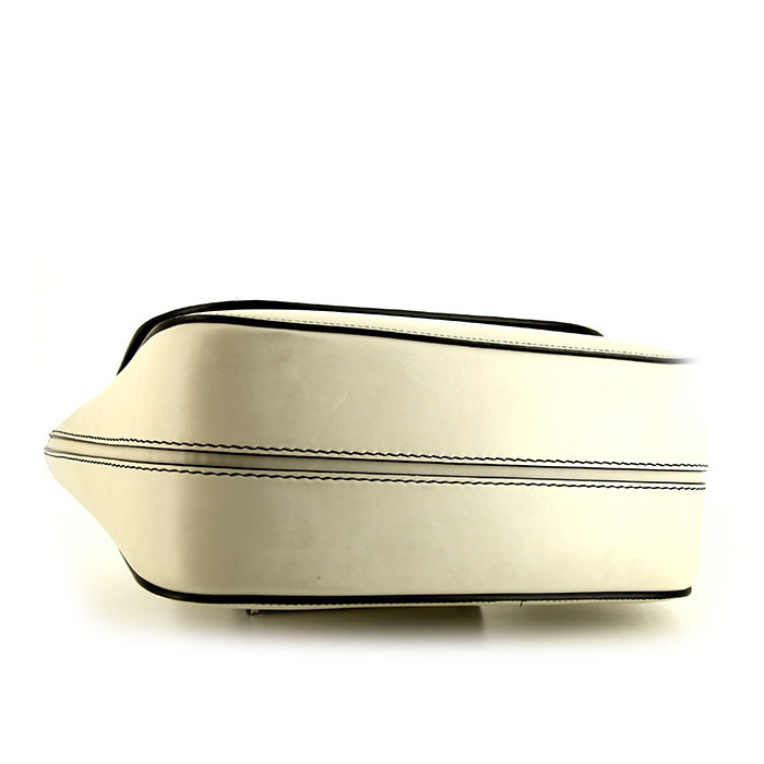 Borsa Celine in pelle bianco sporco - Detail D4