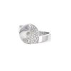 Dinh Van Double Sens ring in white gold and diamonds - 00pp thumbnail
