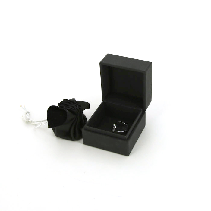 Bague Dinh Van Double Sens en or blanc et diamants - Detail D4