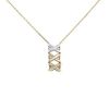 Chaumet Lien necklace in 3 golds and diamonds - 00pp thumbnail