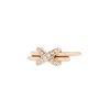 Chaumet Jeux de Liens large model ring in pink gold and diamonds - 00pp thumbnail