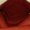 Bolso bandolera Louis Vuitton Musette en lona a cuadros marrón y cuero marrón - Detail D2 thumbnail