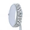 Baume & Mercier Hampton watch in stainless steel Ref:  65552 Circa  200 - Detail D3 thumbnail