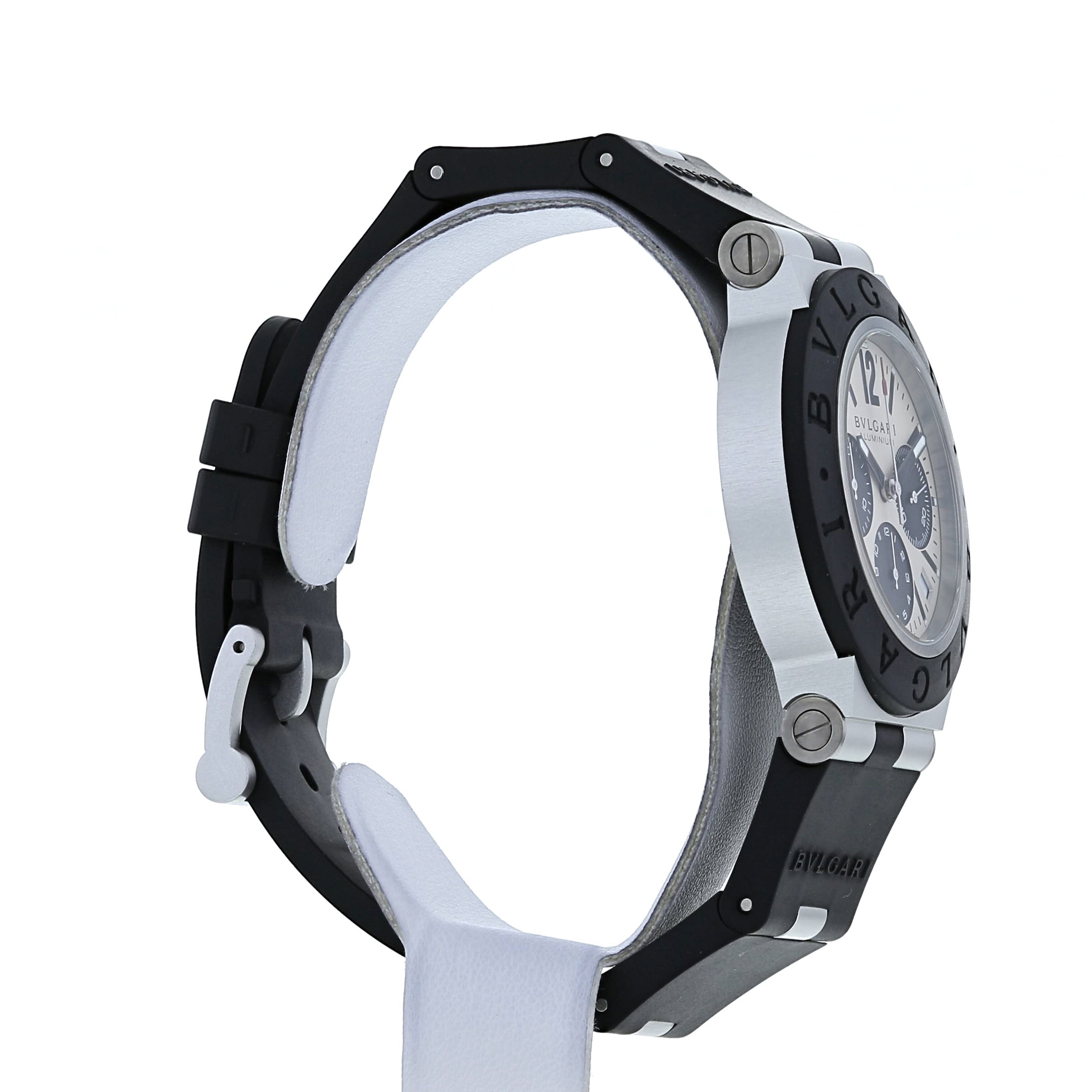 Orologio Bulgari Bulgari Bulgari in alluminio Ref :  BB40AT.CH Circa  2021 - Detail D1