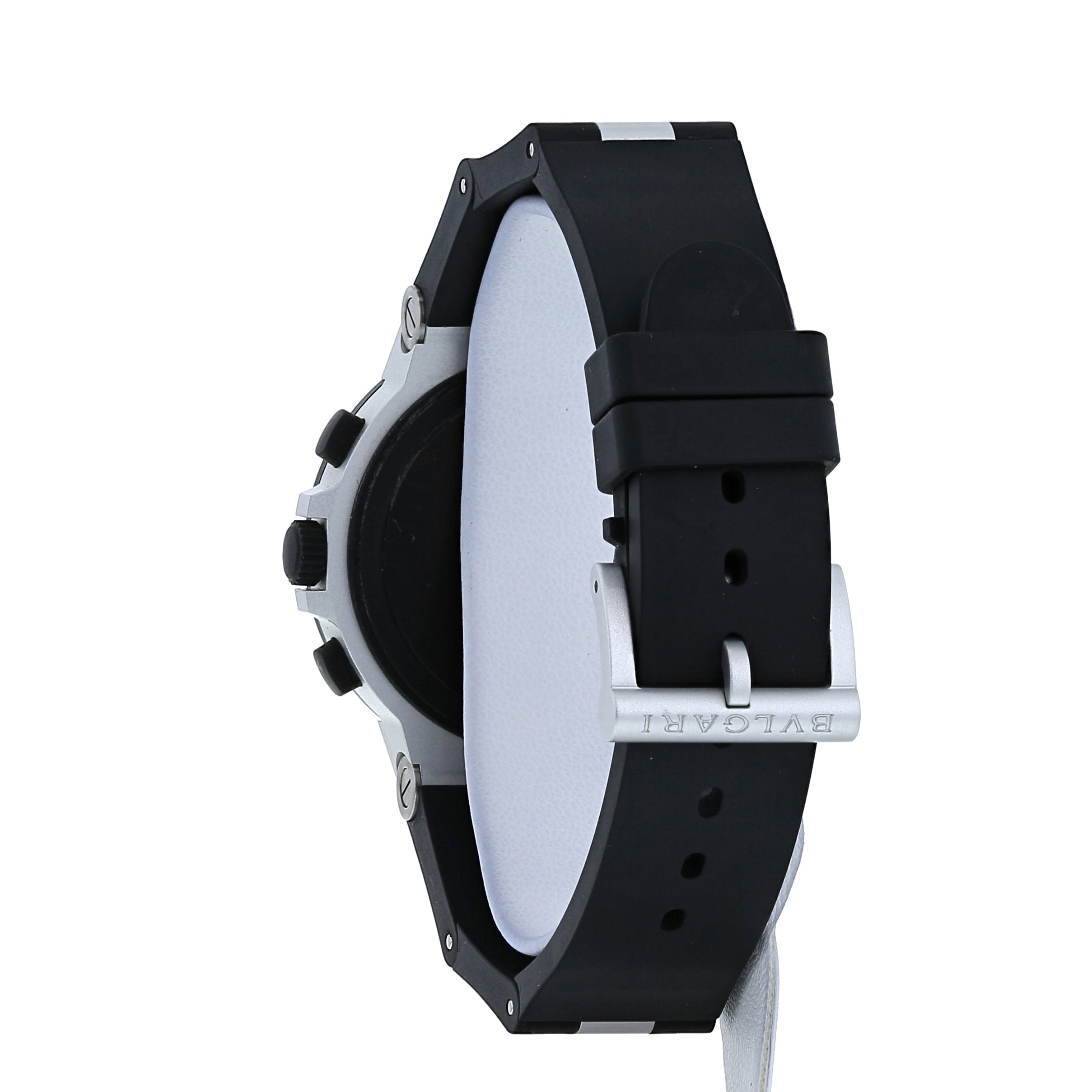 Orologio Bulgari Bulgari Bulgari in alluminio Ref :  BB40AT.CH Circa  2021 - Detail D2