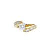 Vintage ring in yellow gold and diamonds (1,51 carat) - 00pp thumbnail
