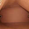 Bolsa de viaje Louis Vuitton Alma en lona Monogram marrón y cuero natural - Detail D2 thumbnail