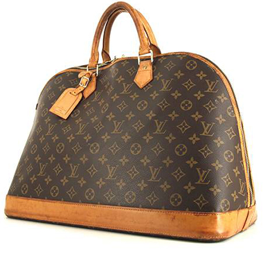 Louis Vuitton Alma Travel bag 384925