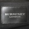 Burberry shopping bag in brown grained leather - Detail D3 thumbnail