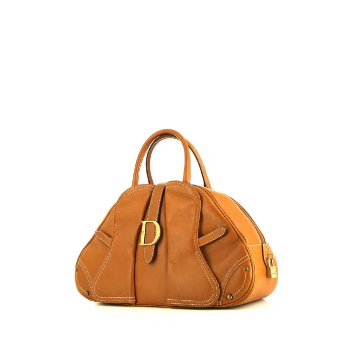 Saddle handbag Dior Brown in Suede - 23379358