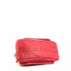 Chloé Paraty handbag in pink grained leather - Detail D5 thumbnail