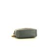 Dior Camera handbag in grey blue leather cannage - Detail D4 thumbnail