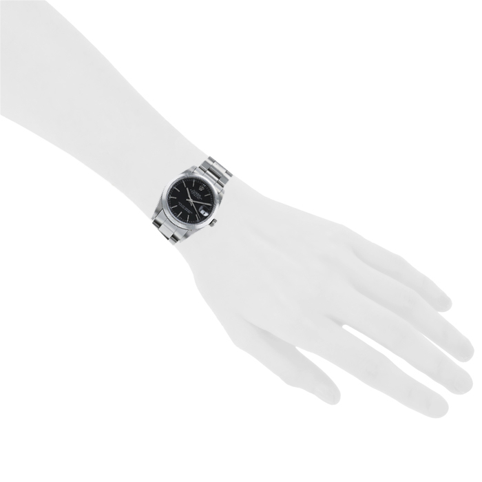 Reloj Rolex Datejust de acero Ref :  78240 Circa  2004 - Detail D1