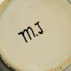 Mado Jolain, pichet with handle, in enamelled ceramic, monogrammed, around the 1950's - Detail D5 thumbnail