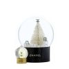 Chanel snow globe in transparent plexiglas and black plexiglas - 00pp thumbnail