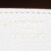 Bolso de mano Hermes Birkin 40 cm en cuero togo blanco y cuero togo color oro - Detail D3 thumbnail