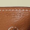 Bolso de mano Hermes Birkin 40 cm en cuero togo blanco y cuero togo color oro - Detail D4 thumbnail
