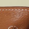 Borsa Hermes Birkin 40 cm in pelle togo bianca e pelle togo gold - Detail D4 thumbnail