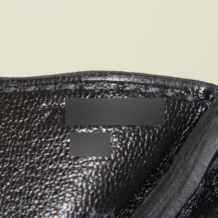 Sac à main Hermes Birkin 30 cm en cuir togo noir - Detail D4