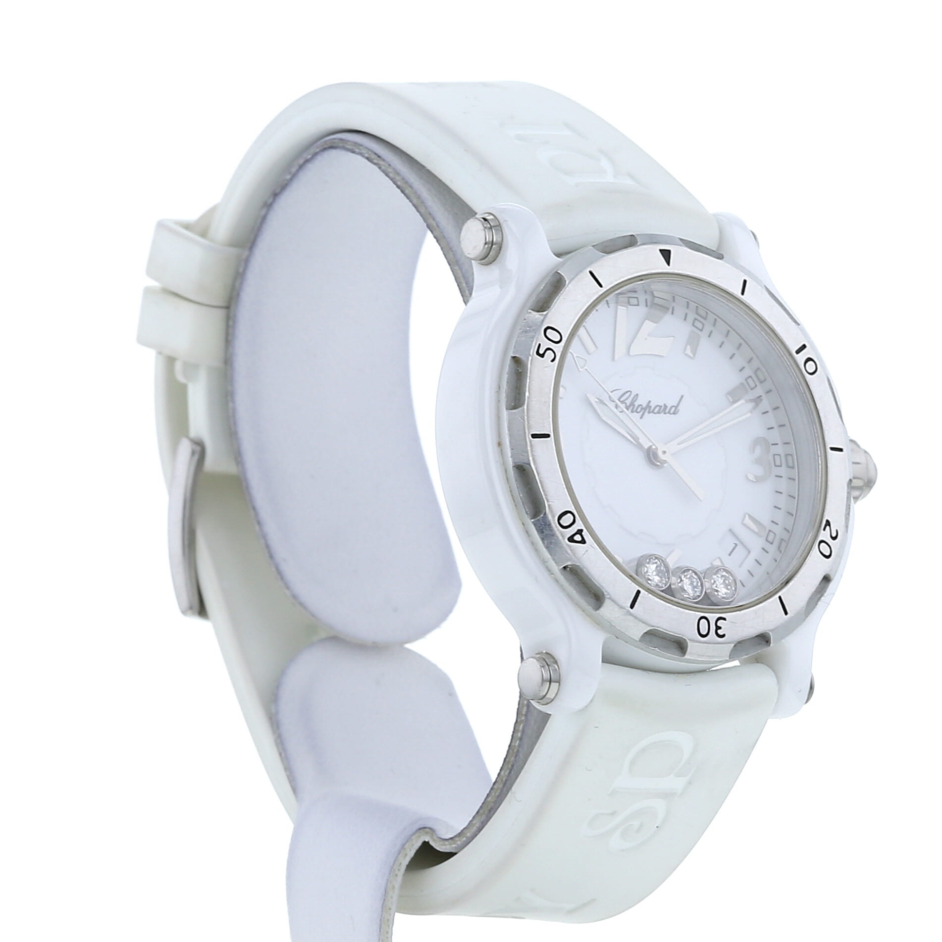 Chopard Happy Sport Sport Watch 384948 | Collector Square