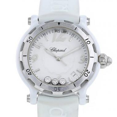 Chopard Happy sport 27/8238-23 - 32 mm Steel for Sale | Watchmaster