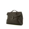 Bottega Veneta briefcase in brown intrecciato leather - 00pp thumbnail