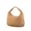 Bottega Veneta handbag in beige intrecciato leather - 00pp thumbnail