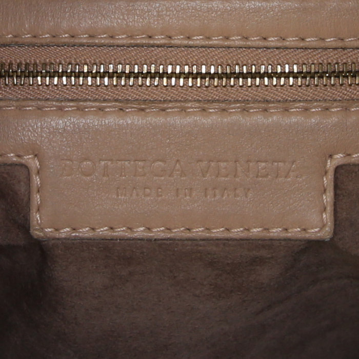 Borsa Bottega Veneta in pelle intrecciata beige - Detail D3