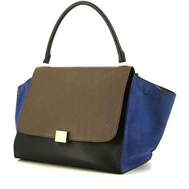 Cra wallonieShops Sac main Celine Trapeze 366575 d occasion