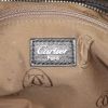 Cartier Marcello handbag in grey furr and grey leather - Detail D3 thumbnail