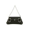 Gucci Mors handbag in black logo canvas - 360 thumbnail