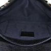 Gucci Mors handbag in black logo canvas - Detail D2 thumbnail
