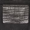 Bolso de mano Gucci Mors en lona monogram negra - Detail D3 thumbnail