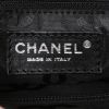 Sac cabas Chanel  Cambon en cuir matelassé rose et noir - Detail D3 thumbnail