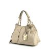 Saint Laurent handbag in beige leather - 00pp thumbnail