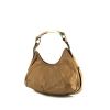 Saint Laurent handbag in beige leather - 00pp thumbnail