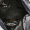 Saint Laurent handbag in blue grained leather - Detail D2 thumbnail