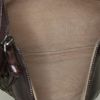 Bolso bandolera Bottega Veneta en cuero trenzado marrón - Detail D2 thumbnail