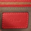 Chloé Marcie shoulder bag in red leather - Detail D3 thumbnail