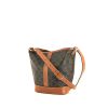 Celine Seau handbag in brown monogram canvas and brown leather - 00pp thumbnail