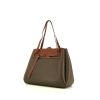 Loewe Lazo handbag in brown leather and taupe leather - 00pp thumbnail