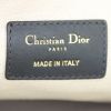 Dior pouch in blue monogram canvas and blue leather - Detail D3 thumbnail