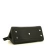 Saint Laurent Rive Gauche handbag in black grained leather - Detail D5 thumbnail