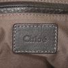 Chloé Marcie large model handbag in green python and green leather - Detail D3 thumbnail
