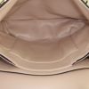 Chloé handbag in beige, burgundy and black leather - Detail D2 thumbnail