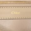 Chloé handbag in beige, burgundy and black leather - Detail D3 thumbnail