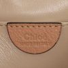 Chloé Elsie shoulder bag in pink grained leather - Detail D4 thumbnail