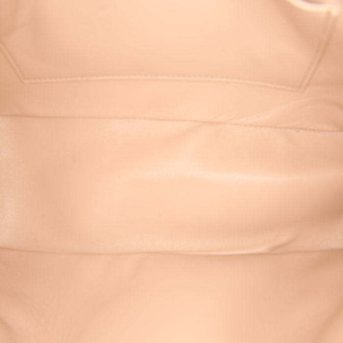 Bolso bandolera Chloé Elsie en piel de pitón roja - Detail D3