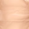 Bolso bandolera Chloé Elsie en piel de pitón roja - Detail D3 thumbnail